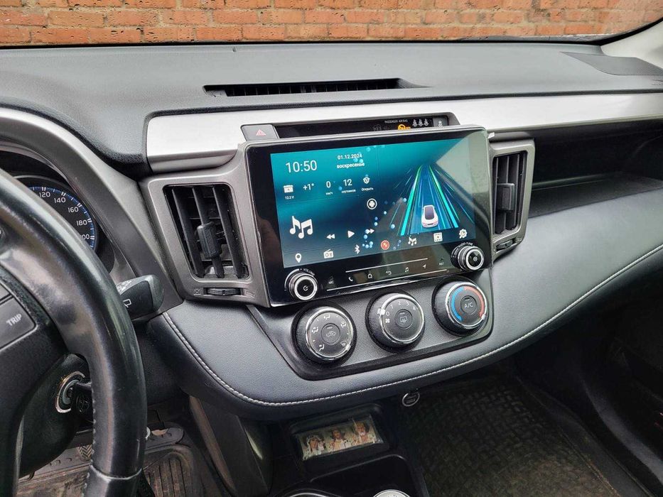 Магнитола Toyota RAV4 2013-2018 RedPower 71017K 6/128 Гб | Крутилки