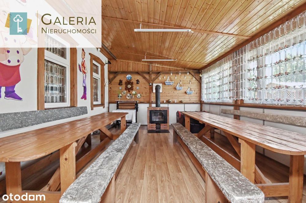 Dom + bar + warsztat | 5900 m²