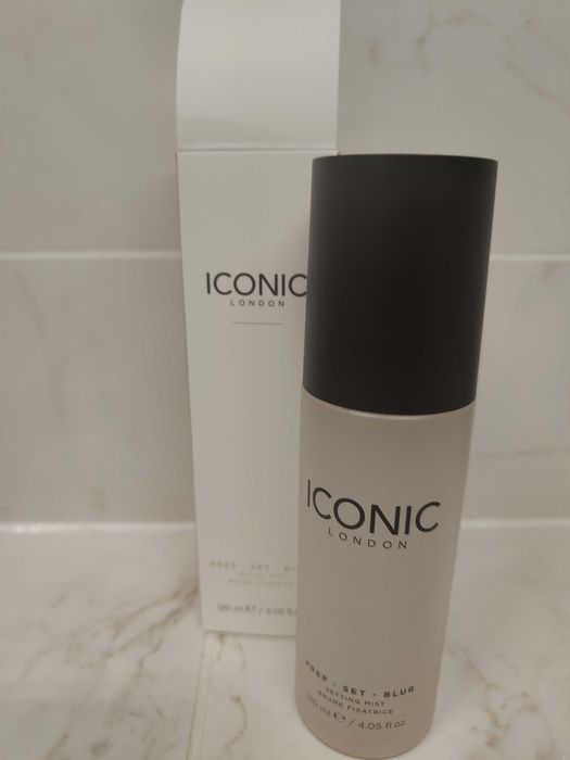 Spray utrwalający makijaż, Prep Set Blur & 120 ml