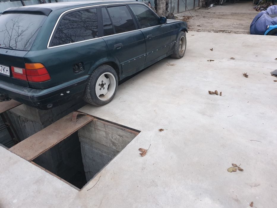 Диски borbet R16 BMW E34