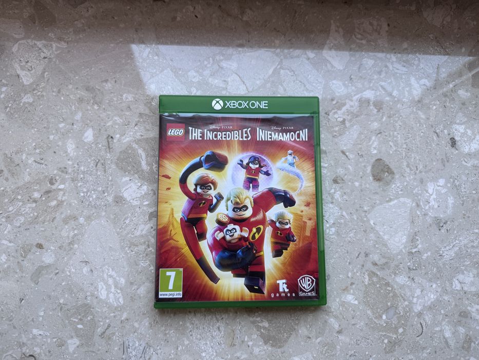 Gra Lego Iniemamocni Xbox One / Xbox Series X.