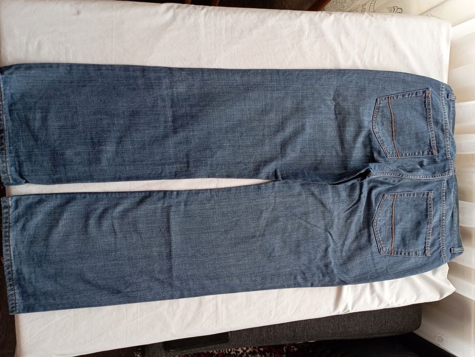 Spodnie jeansowe męskie rozm W34 (dł.nogawki 111cm)Next