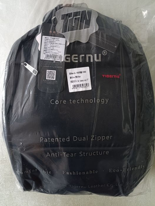 Продам новий рюкзак Tigernu 3032A 17' black