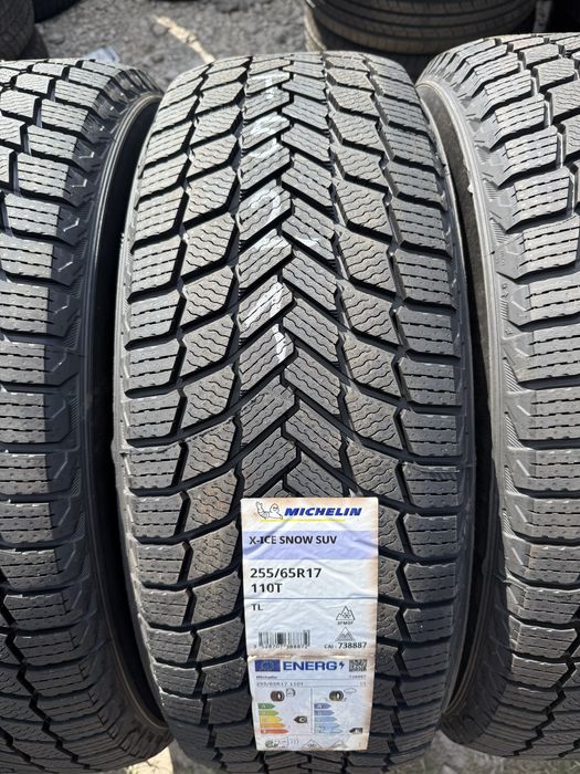 Nowe opony zimowe 255/65/17 Michelin X Ice Snow Suv 4szt 23r
