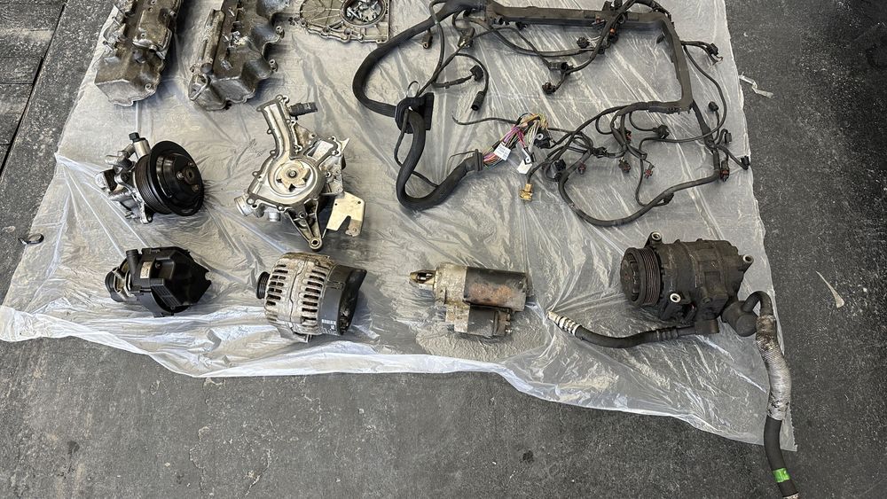 Silnik Mercedes 5.0 W215 W220 M113 S500 CL500 113960