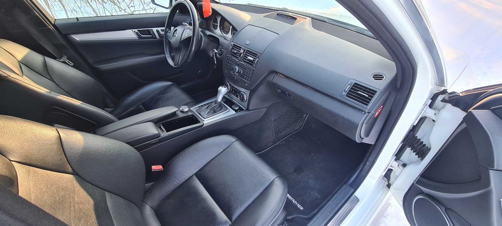Mercedes  C 320 CDI 3.0 diesel 2008r  AMG