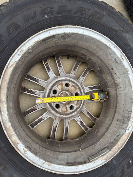 Jantes 19” Range Rover L322 + pneus 255/65 R19 Goodyear ATA