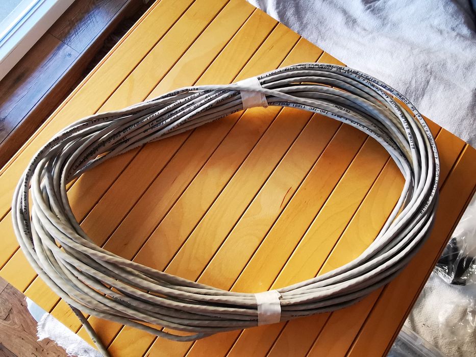 Nowy kabel sieciowy 8,8m Bitner BiTLAN U/UTP kat. 5e 200MHz