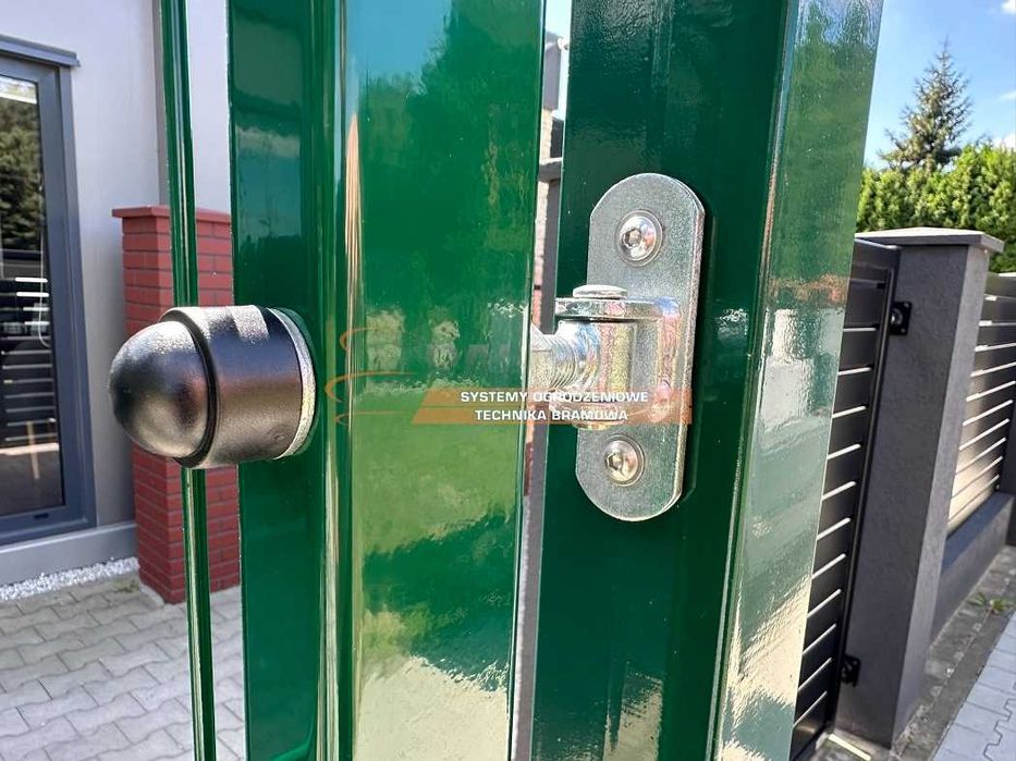 FURTKA PANELOWA KOMPLET | 100 cm x 173 cm | Ocynk + KOLOR | PREMIUM !