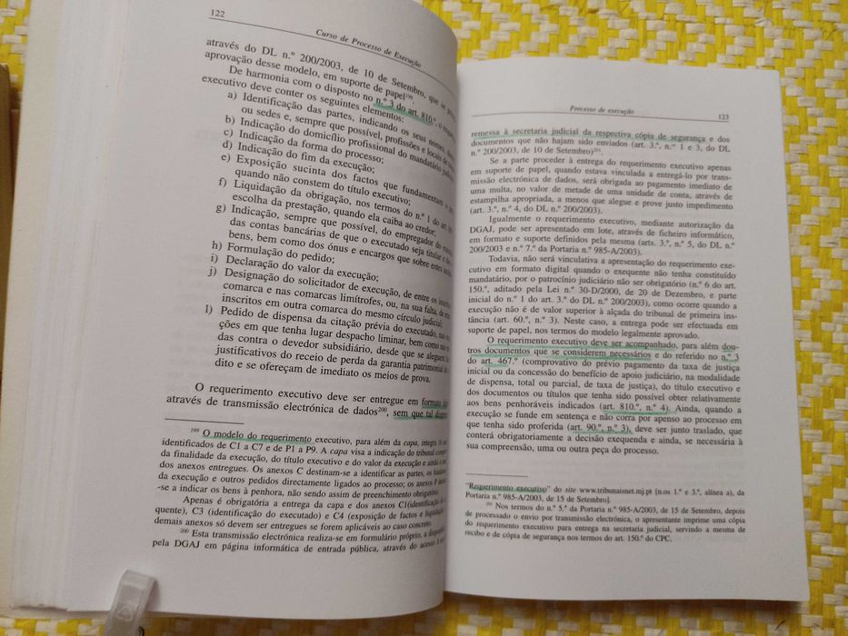 CURSO DE PROCESSO DE EXECUÇÃO 
Fernando Amâncio Ferreira