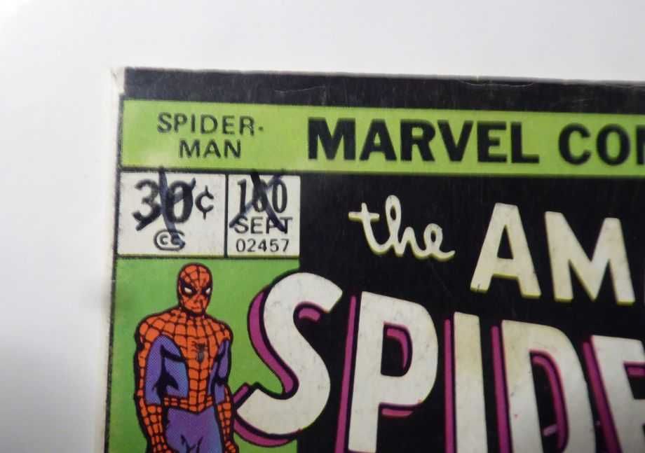 1976 Amazing Spider-Man #160 - óptimo estado