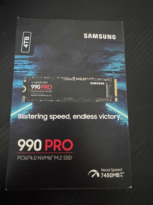 Dysk Samsung 4TB, 100% nowy