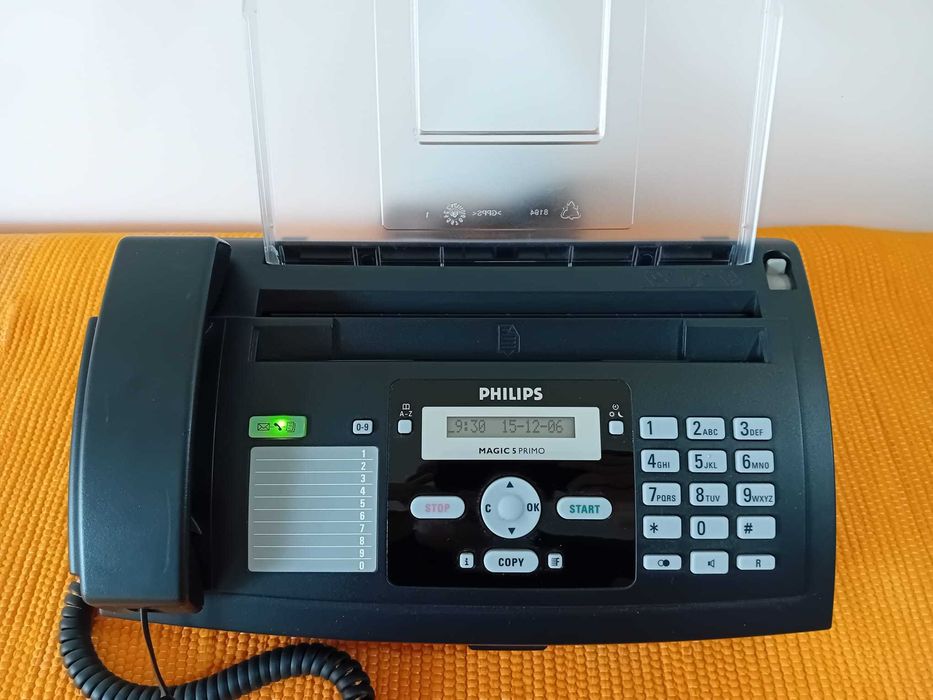 Fax Philips Magic 5 Primo - NOVO - NEGOCIÁVEL