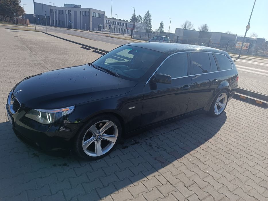 BMW E61 525d 200km