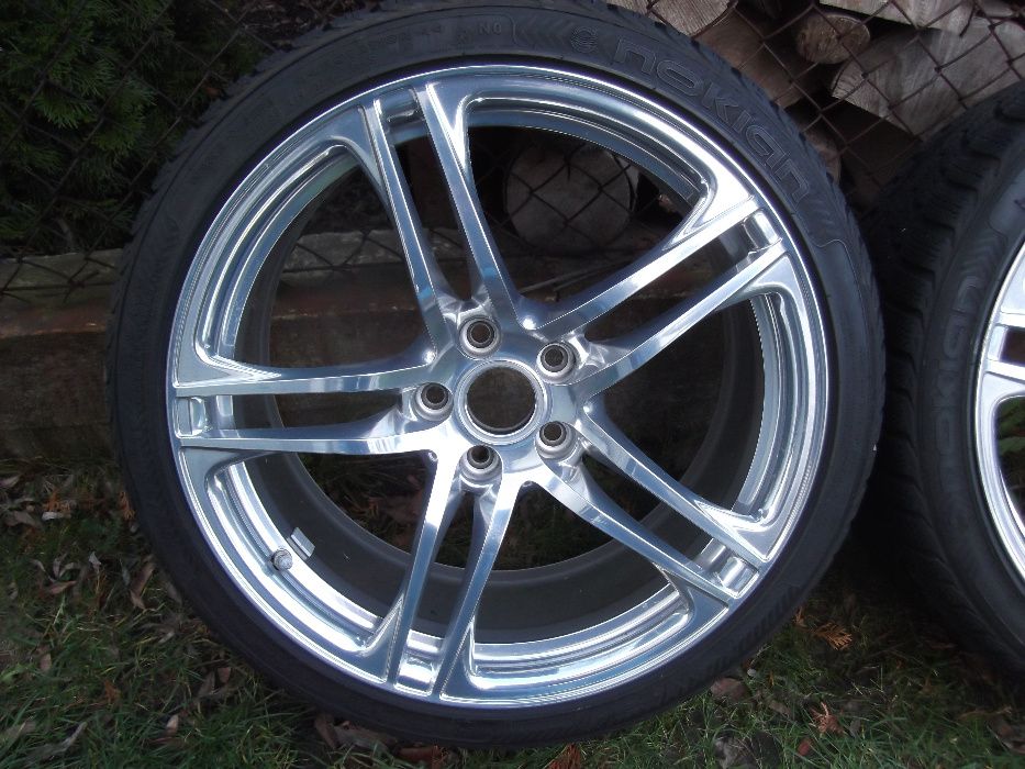 Alufelgi Oryginał AUDI R8. 5x112/19, 2 x 11J ET 50 i 2 x 8,5J ET 42