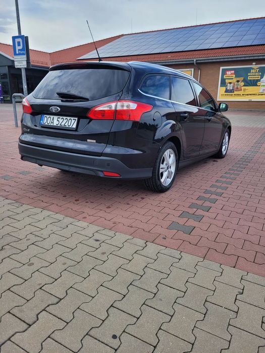 Ford Focus Ford Focus 1.6 TDCi ECOnetic Titanium | Kombi | 2013