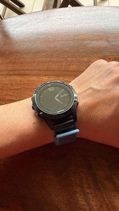 Garmin Fenix 5 Safira excelente estado
