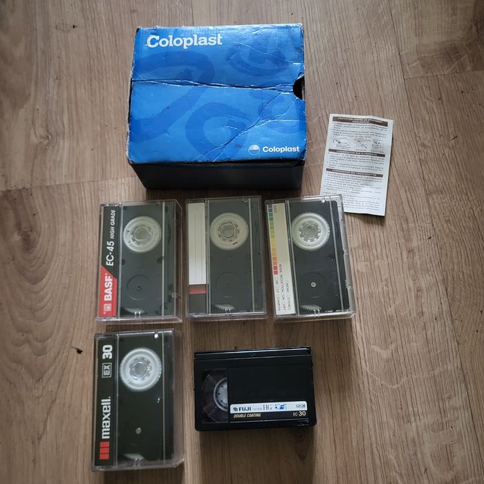 Kasety do kamer 5 szt