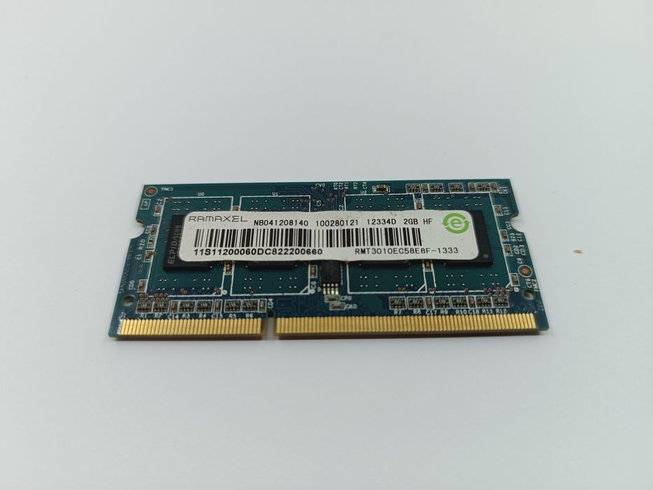 Оперативна пам'ять для ноутбука 2gb
