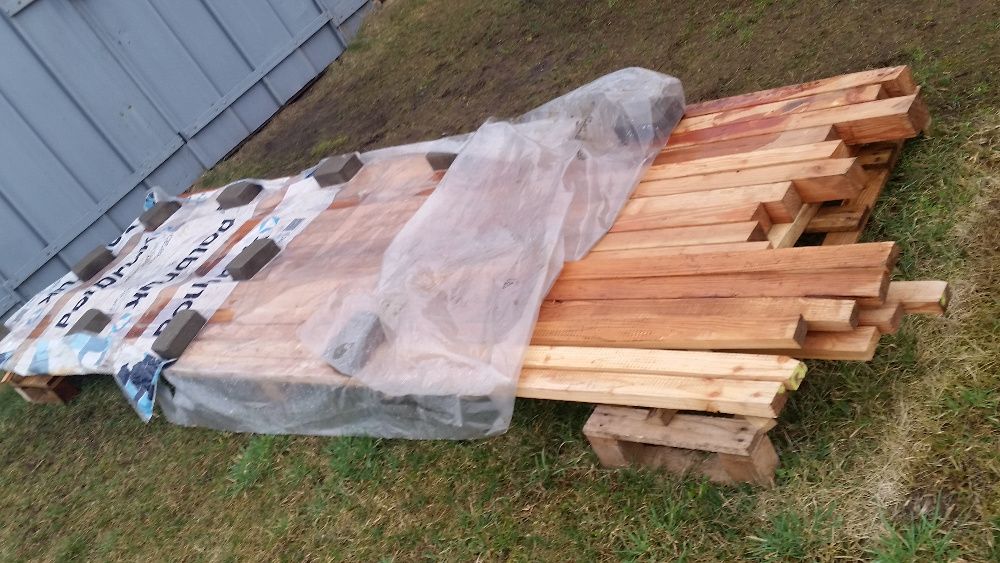 deska tarasowa modrzew europejski . nowa ogłoszenie poglądowe