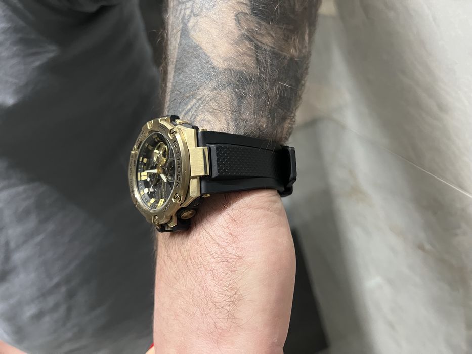 Продам годинник CASIO G-SHOCK G-STEEL GST-B100GB-1A9ER