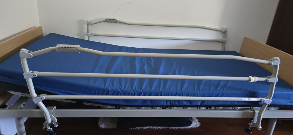Grades para cama articulada