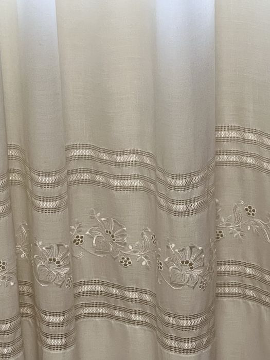 Cortinas, 4 unidades