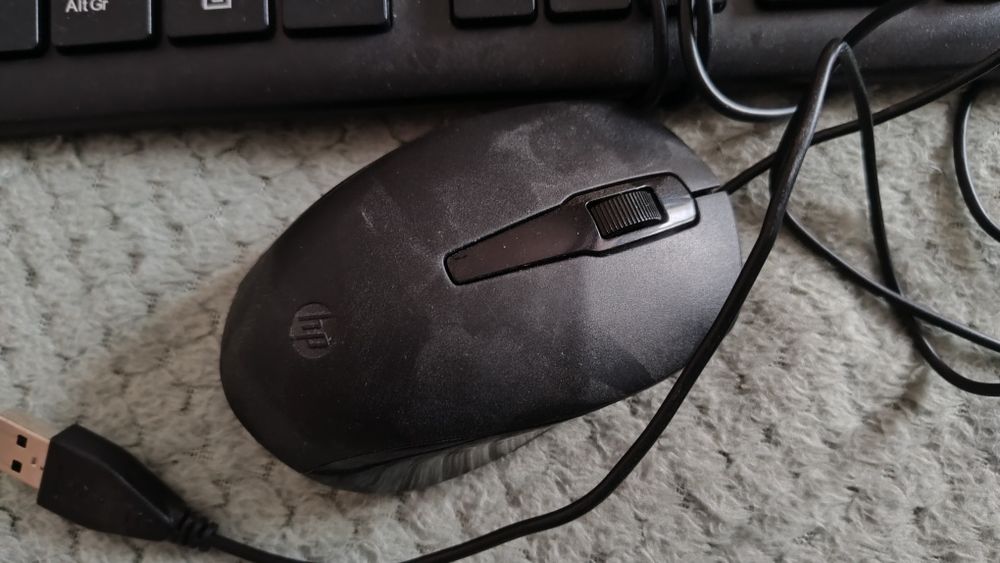 Zestaw Klawiatura HP+ Mysz HP
