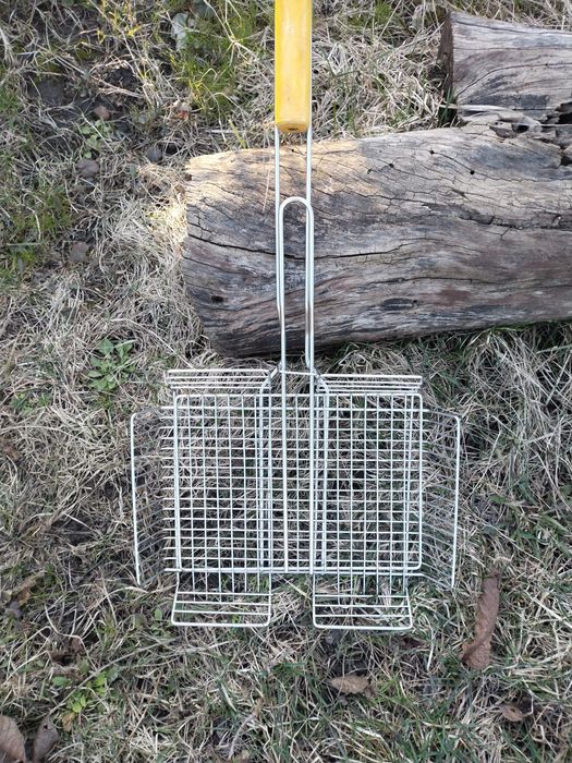 Решітка з нержавійки . Решетка гриль. Мангал. Шампура. Сетка гриль