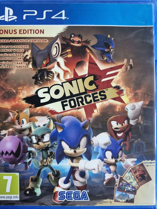 Sonic Forces gra na PS4