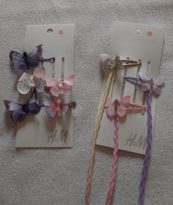 Lote Ganchos Borboleta HM