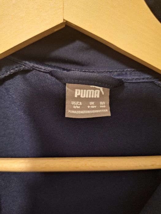 Komplet sportowy  bluza i spodnie PUMA 134-140