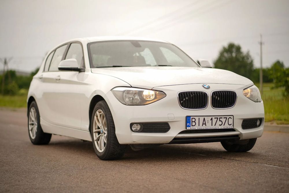 BMW Seria 1 BMW seria 1 114d