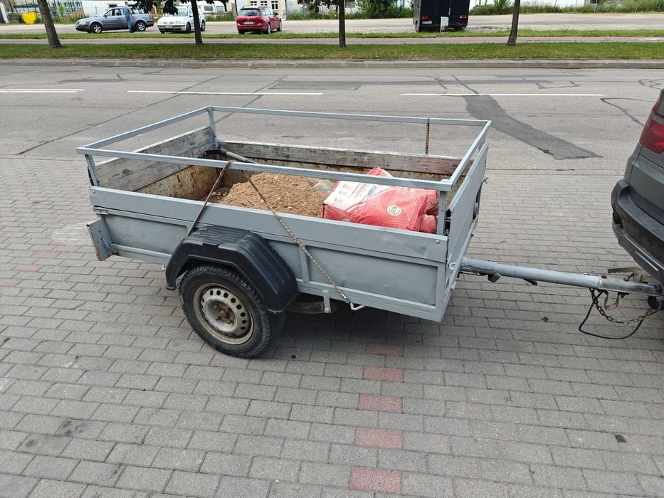 Przyczepka samochodowa SAM