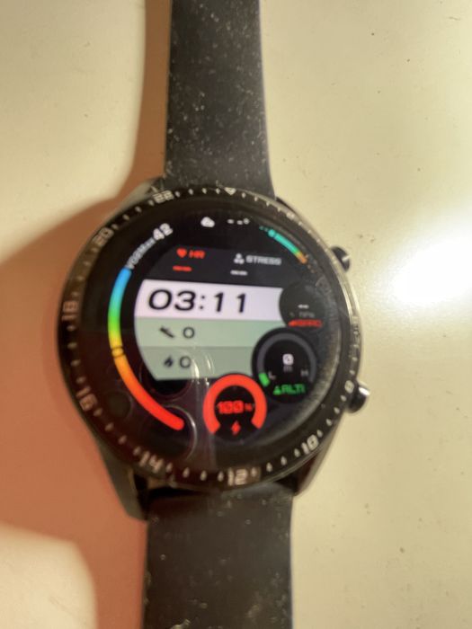 Smartwatch Huawei GT2 (avariado)