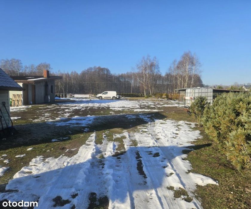 Działki z budynkami: mieszkalne i gosp.  - Suchcice, pow. bełchatowski