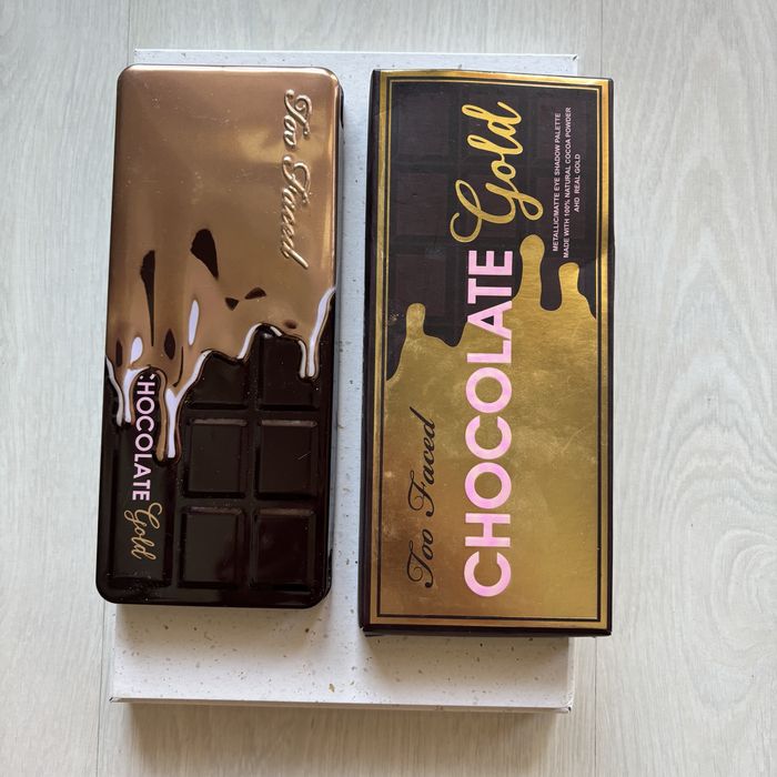 Too faced paleta cienie do powiek chocolate Gold