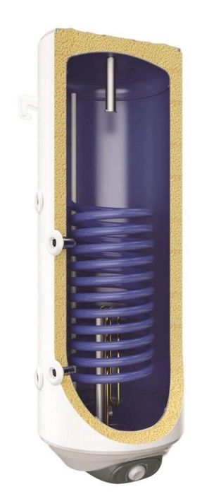 Бойлер Eldom 150 WV15046SRD непрямого нагріву з сухими тенами