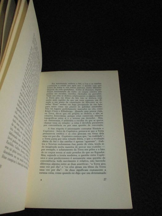 Livro ABC da Relatividade Bertrand Russell