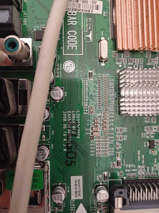 Main board EAX568.1840.1101