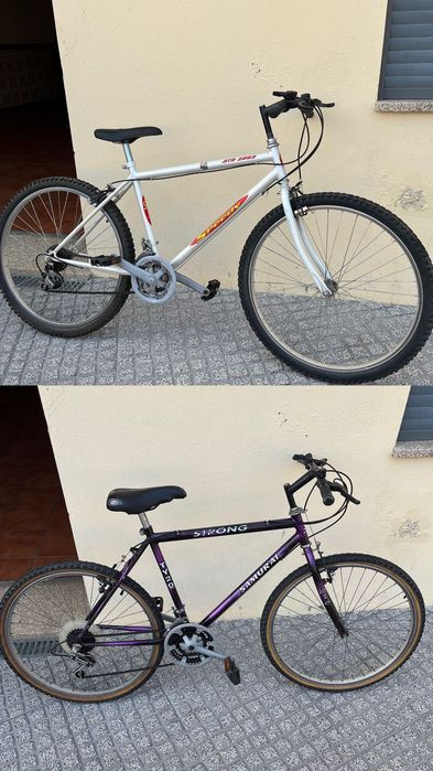 2 Bicicletas Vintage (SAMURAI | ATB 2003)