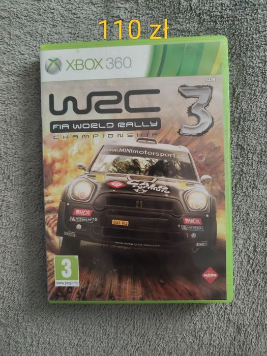 Płyty z grami do Xbox 360