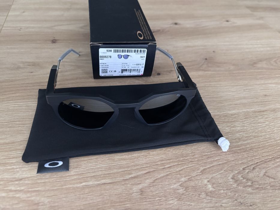 Okulary Oakley HSTN Metal Matte Black / Prizm Black