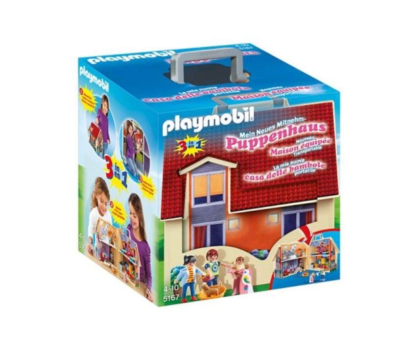 Casa de bonecas, Playmobil 5167