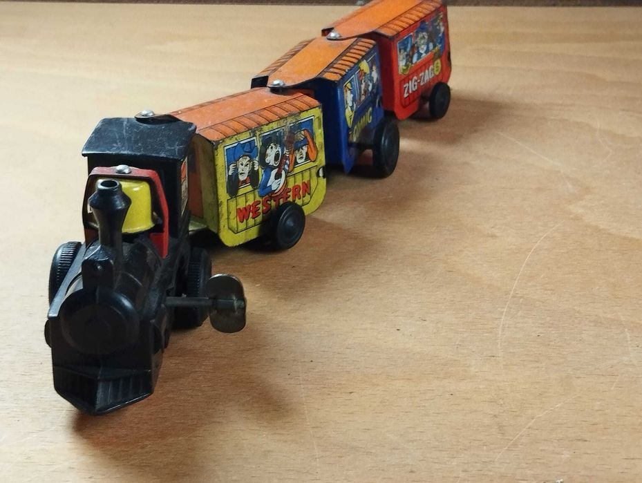 Comboio Western Comic Zig-Zag