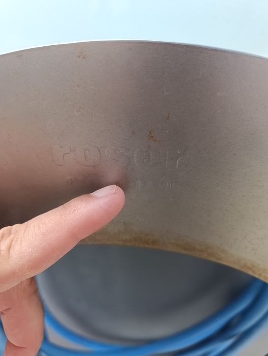 Suporte de inox para mangueira