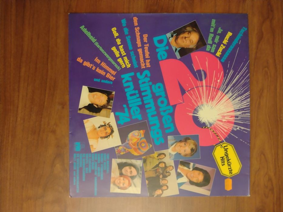 Die 20 groben Stimmungs knüller '74
