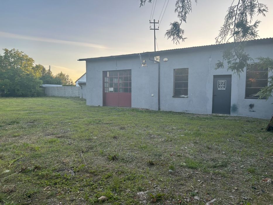WYNAJEM Hala/warsztat/magazyn 130m2 zamosc Bydgoszcz  TOP OFERTA