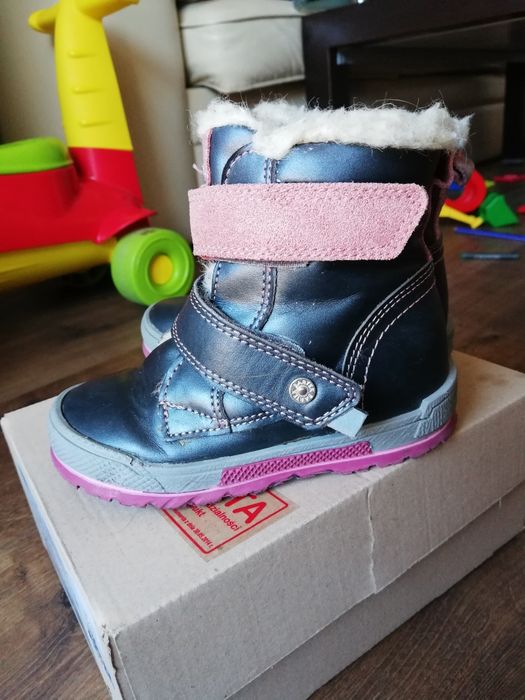 Buty zimowe Bartek stan bardzo dobry