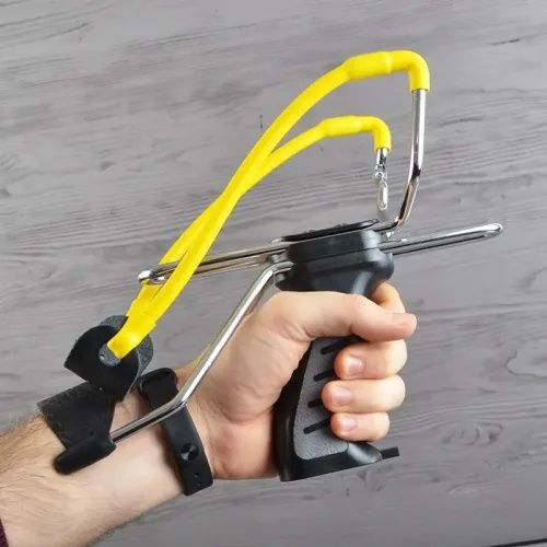 Рогатка з прицілом, рогатка охотничья, рогатка спортивная, якість топ